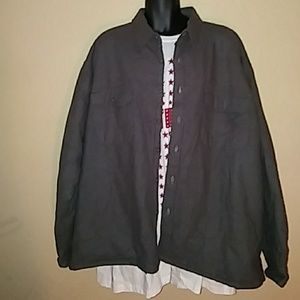 Brand NWT big mens chamois 👕 jacket